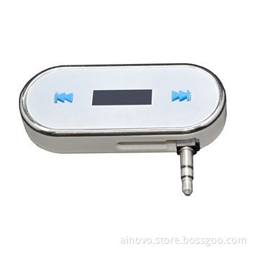 300 Watt FM Transmitter for Car/Phone, LCD Display, Micro USB